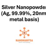 Silver Nanopowder  (Ag, 99.99%, 20nm, metal basis)