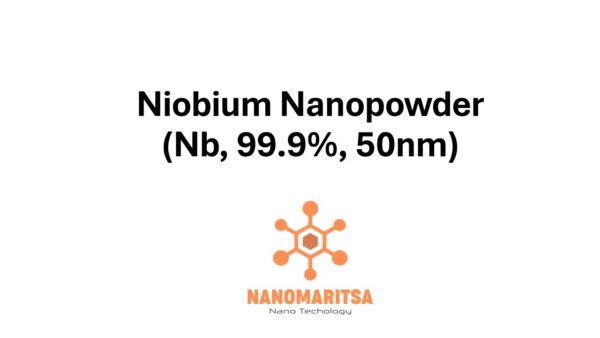 Niobium Nanopowder  (Nb, 99.9%, 50nm)