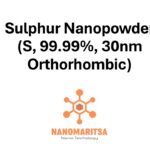 Sulphur Nanopowder  (S, 99.99%, 30nm, Orthorhombic)