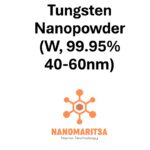 Tungsten Nanopowder  (W, 99.95%, 40-60nm)