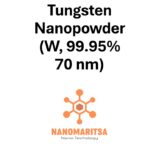 Tungsten Nanopowder (W, 99.95%, 70 nm)