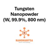 Tungsten Nanopowder  (W, 99.9%, 800 nm)