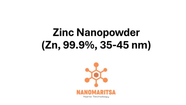 Zinc Nanopowder (Zn, 99.9%, 35-45 nm)