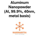 Aluminum Nanopowder   (Al, 99.9%, 40nm, metal basis)