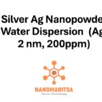 Silver Ag Nanopowder Water Dispersion  (Ag, 2 nm, 200ppm)