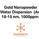 Gold Nanopowder Water Dispersion  (Au, 10-15 nm, 1000ppm)