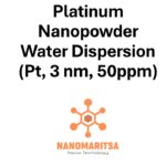 Platinum Nanopowder Water Dispersion  (Pt, 3 nm, 50ppm)