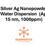Silver Ag Nanopowder Water Dispersion  (Ag, 15 nm, 1000ppm)