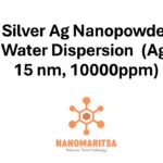 Silver Ag Nanopowder Water Dispersion  (Ag, 15 nm, 10000ppm)