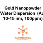 Gold Nanopowder Water Dispersion  (Au, 10-15 nm, 100ppm)