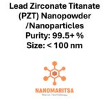 Lead Zirconate Titanate (PZT) Nanopowder/Nanoparticles, Purity: 99.5+ %, Size: < 100 nm