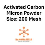 Activated Carbon Micron Powder, Size: 200 Mesh