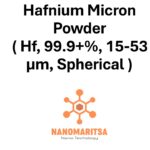 Hafnium Micron Powder ( Hf, 99.9+%, 15-53 μm, Spherical )