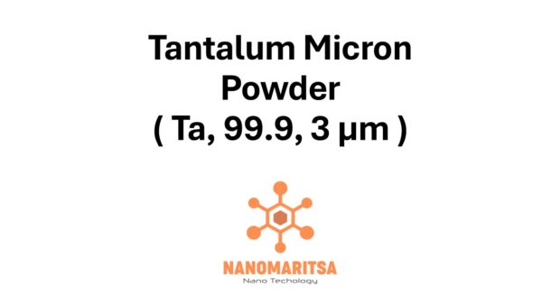 Tantalum Micron Powder ( Ta, 99.9 %, 3 µm )
