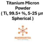 Titanium Micron Powder ( Ti, 99.5+ %, 5-25 µm, Spherical )