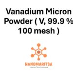 Vanadium Micron Powder ( V, 99.9 %, 100 mesh )