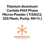 Titanium Aluminum Carbide MAX Phase  Micron Powder ( Ti3AlC2, 325 Mesh, Purity: 99+% )