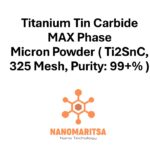 Titanium Tin Carbide MAX Phase  Micron Powder ( Ti2SnC, 325 Mesh, Purity: 99+% )