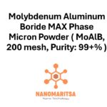 Molybdenum Aluminum Boride MAX Phase  Micron Powder ( MoAlB, 200 mesh, Purity: 99+% )