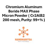 Chromium Aluminum Boride MAX Phase  Micron Powder ( Cr2AlB2, 200 mesh, Purity: 99+% )