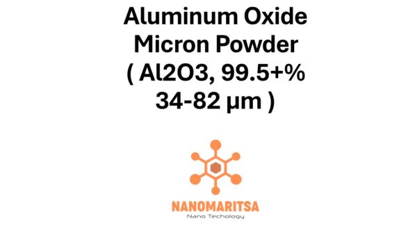 Aluminum Oxide Micron Powder  ( Al2O3, 99.5+%, 34-82 µm )