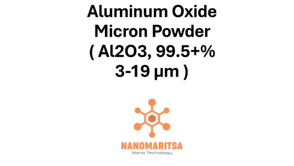 Aluminum Oxide Micron Powder ( Al2O3, 99.5+%, 3-19 µm )