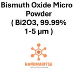 Bismuth Oxide Micron Powder ( Bi2O3, 99.99%, 1-5 µm )
