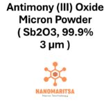 Antimony (III) Oxide Micron Powder ( Sb2O3, 99.9%, 3 µm )