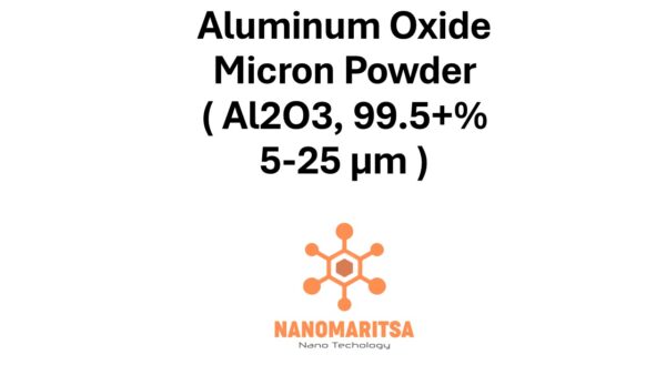 Aluminum Oxide Micron Powder ( Al2O3, 99.5+%, 5-25 µm )