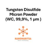 Tungsten Disulfide Micron Powder (WC, 99,9%, 1 µm )