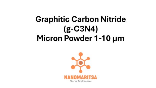 Graphitic Carbon Nitride (g-C3N4)  Micron Powder 1-10 μm