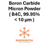 Boron Carbide Micron Powder ( B4C, 99.95%, < 10 µm )