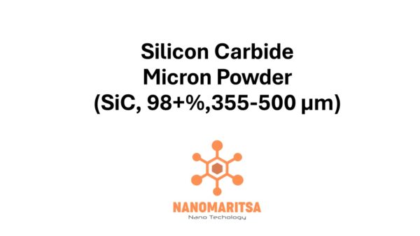 Silicon Carbide Micron Powder (SiC, 98+%, 355-500 μm )