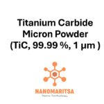 Titanium Carbide Micron Powder (TiC, 99.99 %, 1 µm )