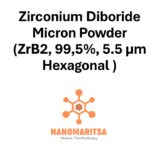 Zirconium Diboride Micron Powder (ZrB2, 99,5%, 5.5 μm, Hexagonal )