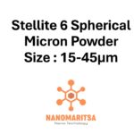 Stellite 6 Spherical Micron Powder, Size : 15-45μm