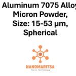 Aluminum 7075 Alloy Micron Powder, Size: 15-53 µm, Spherical