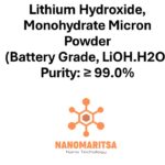 Lithium Hydroxide, Monohydrate Micron Powder  (Battery Grade, LiOH.H2O) Purity: ≥ 99.0%