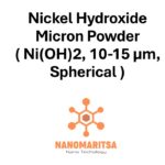 Nickel Hydroxide Micron Powder ( Ni(OH)2, 10-15 µm, Spherical )
