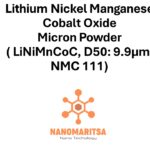 Lithium Nickel Manganese Cobalt Oxide Micron Powder ( LiNiMnCoC, D50: 9.9µm, NMC 111)