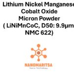 Lithium Nickel Manganese Cobalt Oxide Micron Powder ( LiNiMnCoC, D50: 9.9µm, NMC 622)