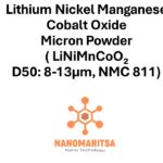 Lithium Nickel Manganese Cobalt Oxide Micron Powder ( LiNiMnCoO₂, D50: 8-13µm, NMC 811)
