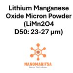 Lithium Manganese Oxide Micron Powder (LiMn2O4, D50: 23-27 μm)